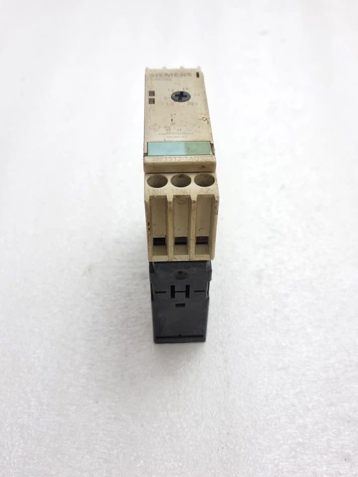 Siemens SIMIREL 3RP1512-1AQ30 On Delay Module (Used) Free Fast Ship